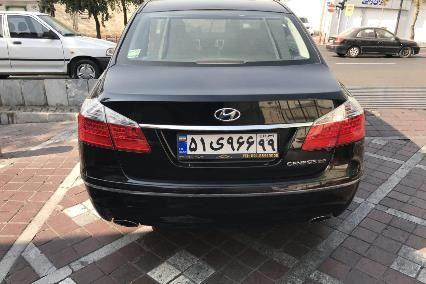 خودرو هیوندای جنسیس  اتوماتیک 1390-2011
